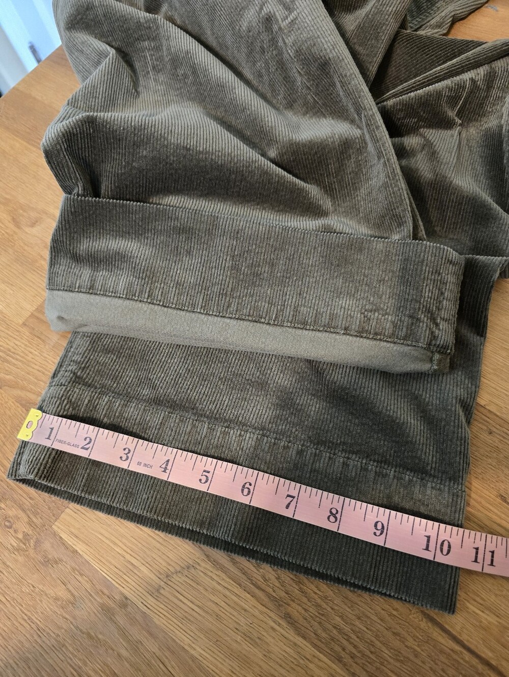 Maeve Colette Corduroy Crop Wide-Leg Pants 29 Retro - Picture 12 of 12